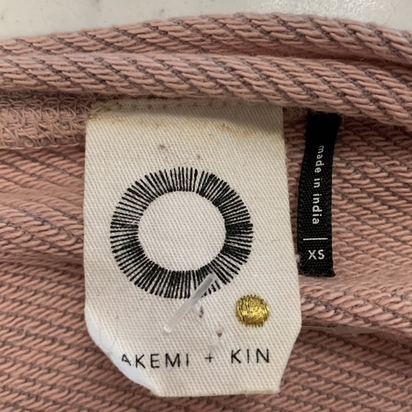 Anthropologie Akemi+Kin XS Onora Kimono Sweatshirt - Picture 3 of 8